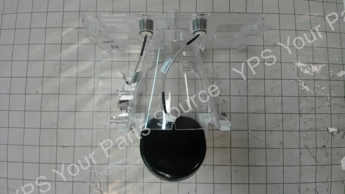 GE CVE28DP2NBS1 Refrigerator Ice Funnel Incomplete WR17X32471