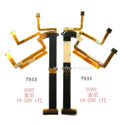 2PCS NEW Lens Anti-Shake Flex Cable For SONY E 3.5-6.3 / 18-200MM OSS (SEL18200)