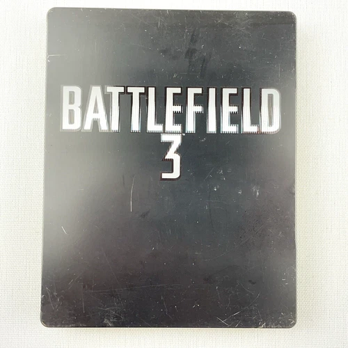 Battlefield 3 Steelbook Sony PlayStation 3 PS3 Game PAL w No Manual Tracked Post