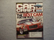 Car Craft 2007 October Hot Rod Hop Up Custom Cars & Trucks