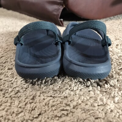 Crocs Classic 202871 Sling back Flip-Flops Sandals C11 Toddler