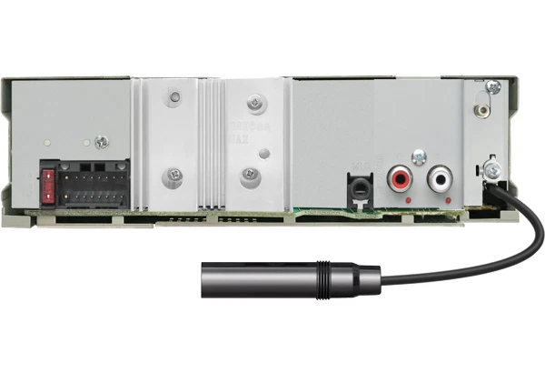 Kenwood Autoradio Bluetooth 1DIN KMM-BT408DAB DAB+ incl. DAB+ Antenne USB AUX - Bild 3 von 3