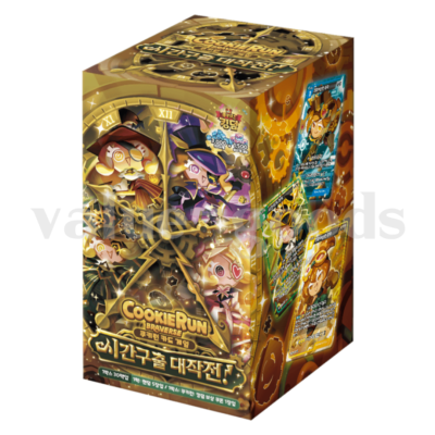 Cookie Run Braverse Hours Rescue Masterpiece Booster Pack Box Vol