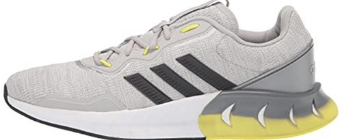 Adidas Herren Kaptir Super Trail Laufschuh - grau/gelb Gr. 11 brandneu - Bild 6 von 8