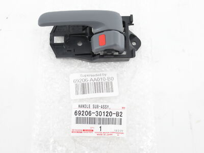Genuine OEM Toyota 69206-AA010-B0 Inside Handle Driver Left Front