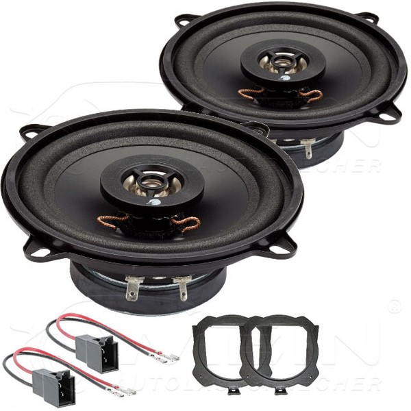 Auto Lautsprecher FüR Opel Corsa C 2000-2006 Heck Hinten Seite 2-Wege 80W #Aznq-image