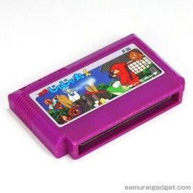 Ninja JaJaMaru-kun Nintendo Famicom / FC [Japanese NES] JALECO JF-06 (1985)