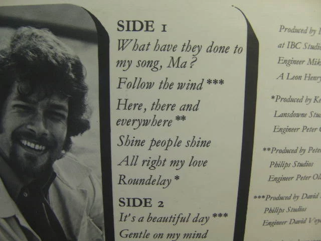 Keith Potger & The New Seekers 1970 LP Philips 6308 030 - Image 3 of 4