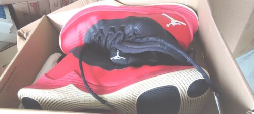 NIKE AIR JORDAN Ultra Fly 2 (Men's Size UK 9) Black Red Clean Basketball Shoe - Picture 4 of 8