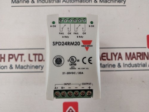 Carlo Gavazzi SPD24RM20 20A Redundant Module 21-28VDC 20a - Picture 7 of 11