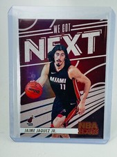 2023-24 Panini Hoops Jaime Jaquez Jr. RC We Got Next Gold Foil #2
