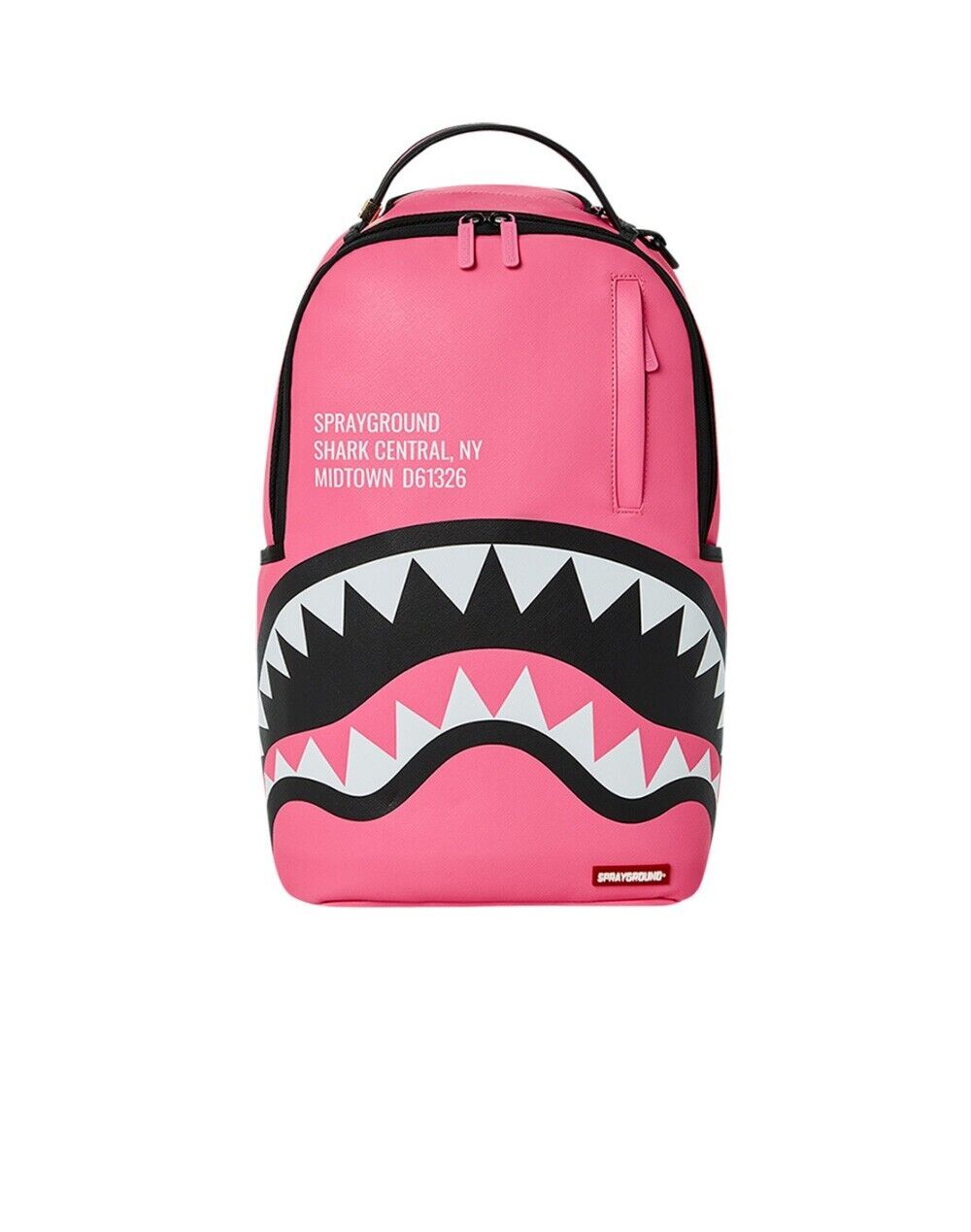 Sprayground Barbie Pink Backpack Shark Mouth Books Bag Laptop School New  Limited