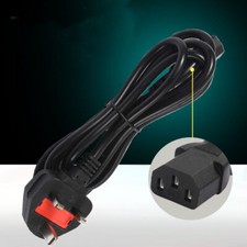 AC Charger Power Supply Cord Cable Laptop Computer EU UK AU US Plug 3 Prong Wire