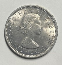 1967 TWO SHILLINGS GREAT BRITAIN COIN, FREE SHIPPING