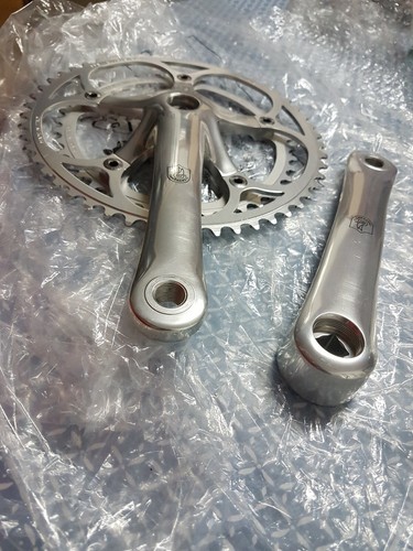 Bielas Campagnolo Chorus 1°Generacion ( record Shimano Miguel indurain pinarello - Imagen 2 de 8