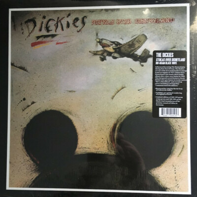 The Dickies  - Stukas Over Disneyland LP Kevin Gray Remastered Record - Pallas