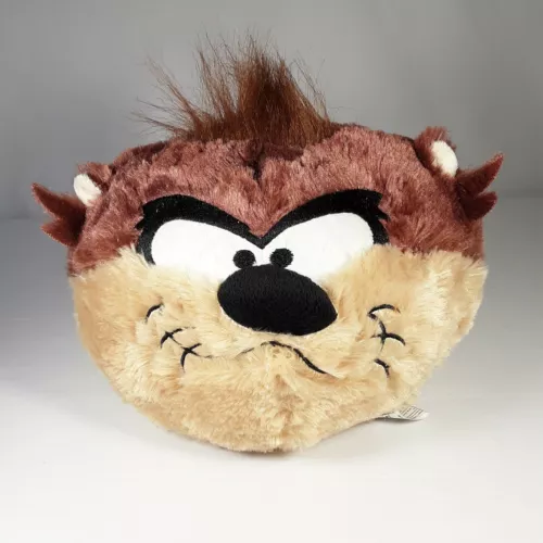 Tazmanian Devil Six Flags Taz 10" Plush Stuffed Animal Grand Prairie TX
