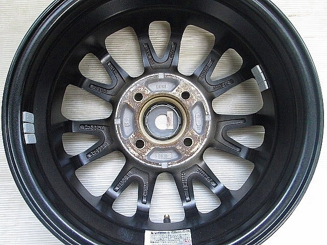Weds VELVA SPORTII 13inch wheels +45 100/4H Acty Every Atrai