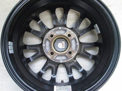 Weds VELVA SPORTII 13inch wheels +45 100/4H Acty Every Atrai