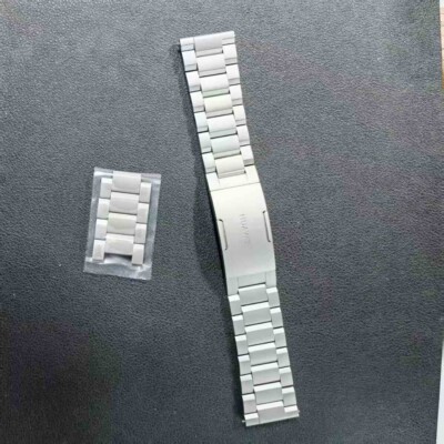 100% Original Huawei GT3 Pro Titanium Metal Watch Band Strap - 22mm Width