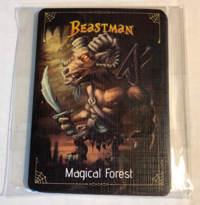 Lizard Wizard Game - DICE TOWER PROMO 2021 - Dungeon Card Pack