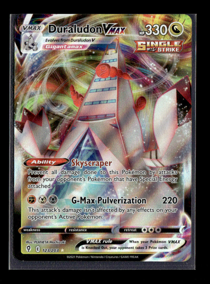 SWSH07: Evolving Skies #123/203 Duraludon VMAX | eBay