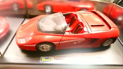 REVELL METAL 1:18 PININFARINA MYTHOS IN RED | eBay