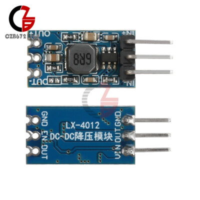 DC-DC Step-down Mini 1.2A Buck Conversion Power Module 5-40V to 3.3V/5V/9V/12V