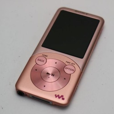 Sony Walkman NW-S754 Digital Media Player MP3 MPEG-4 8GB Light 