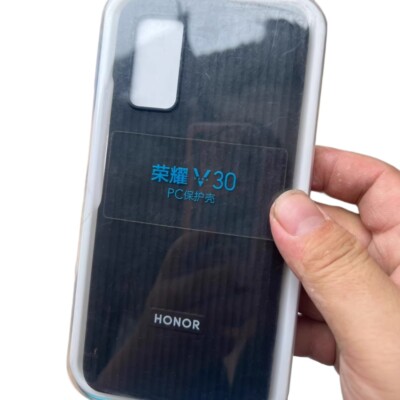 Original Vertical Stripes PC Protective Back Cover Case For Honor V30/V20 Phone