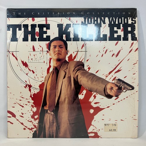 John Woo's The Killer 1989/1995 Laserdisc Movie The Criterion