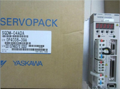 YASKAWA Drives SGDM-04ADA 200V ServoPack SGDM04ADA With VIA DHL OR