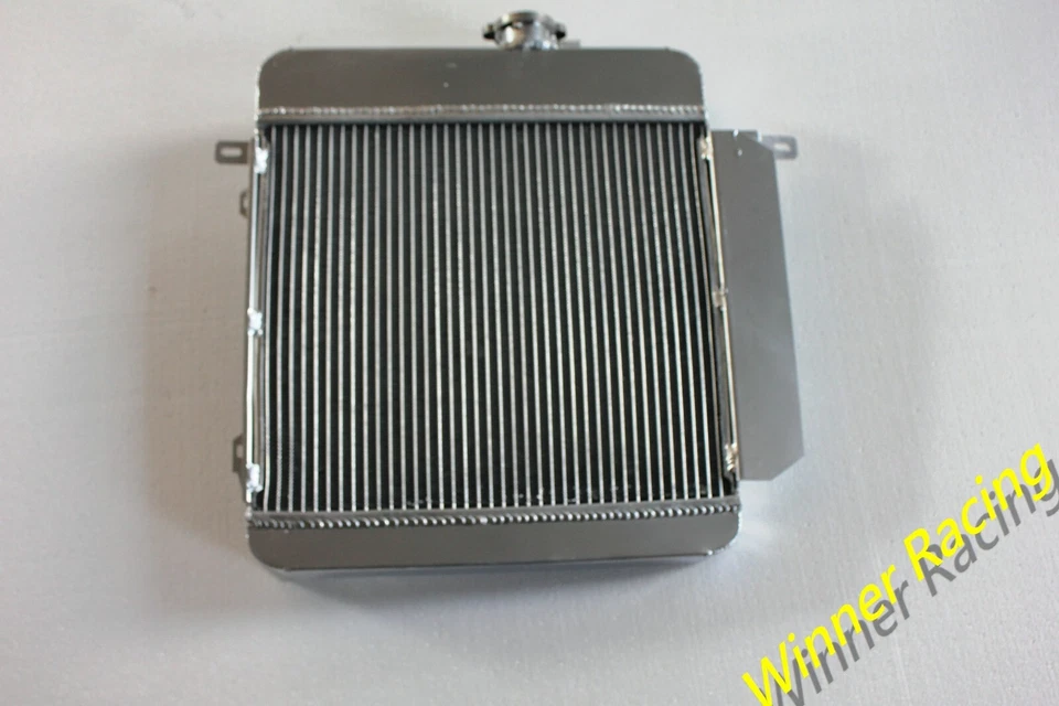 Aluminum Radiator Fit BMW E21 315/316/318/318I/320/320I EURO 1974-1983 MT - Image 2 of 4