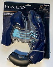 Plasma Blaster Toy Gun Prop Halo Costume Accessory