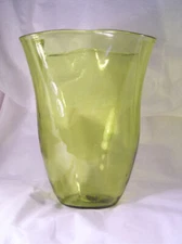 Vintage Early Blenko Vase MZ30