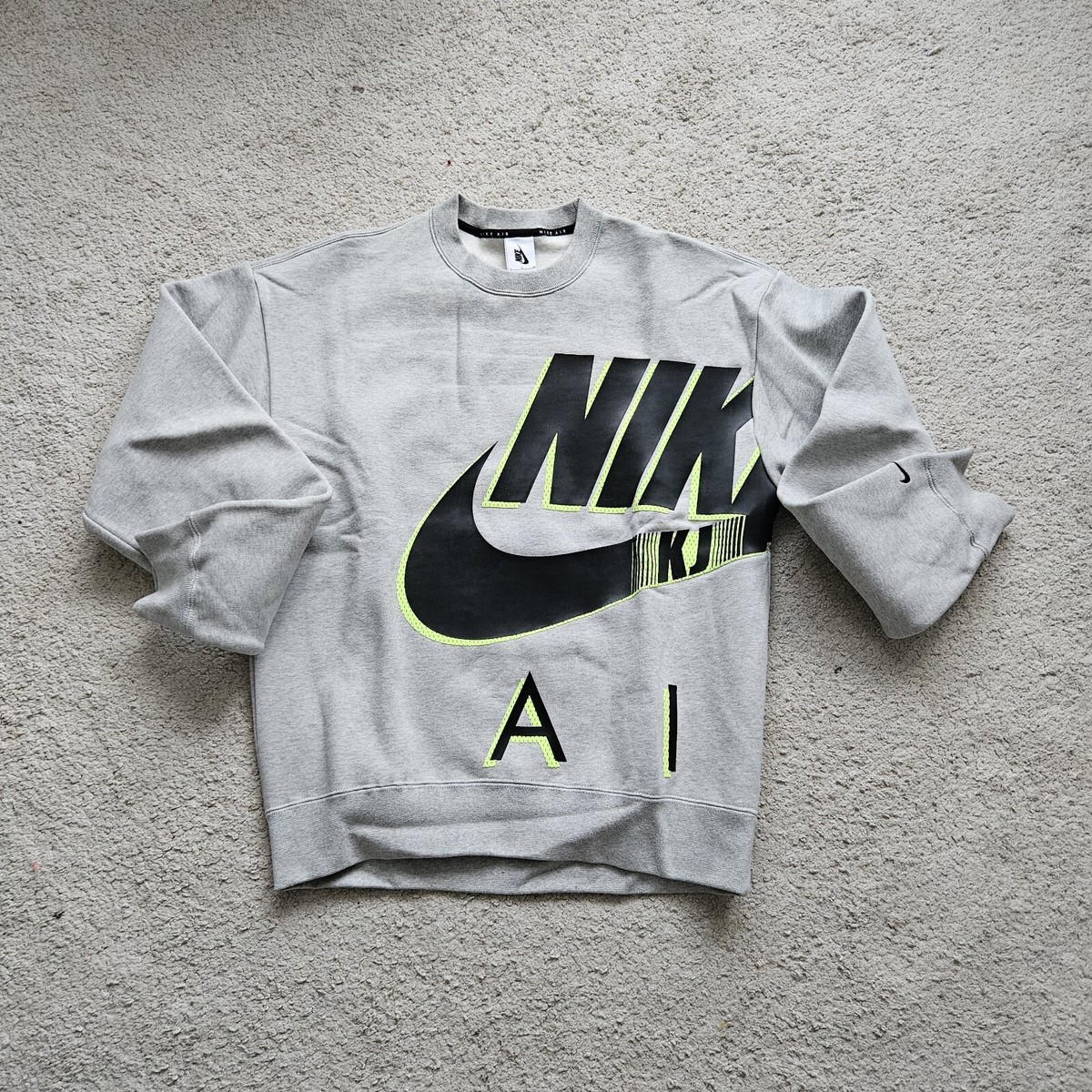 kim jones nike sweatshirt