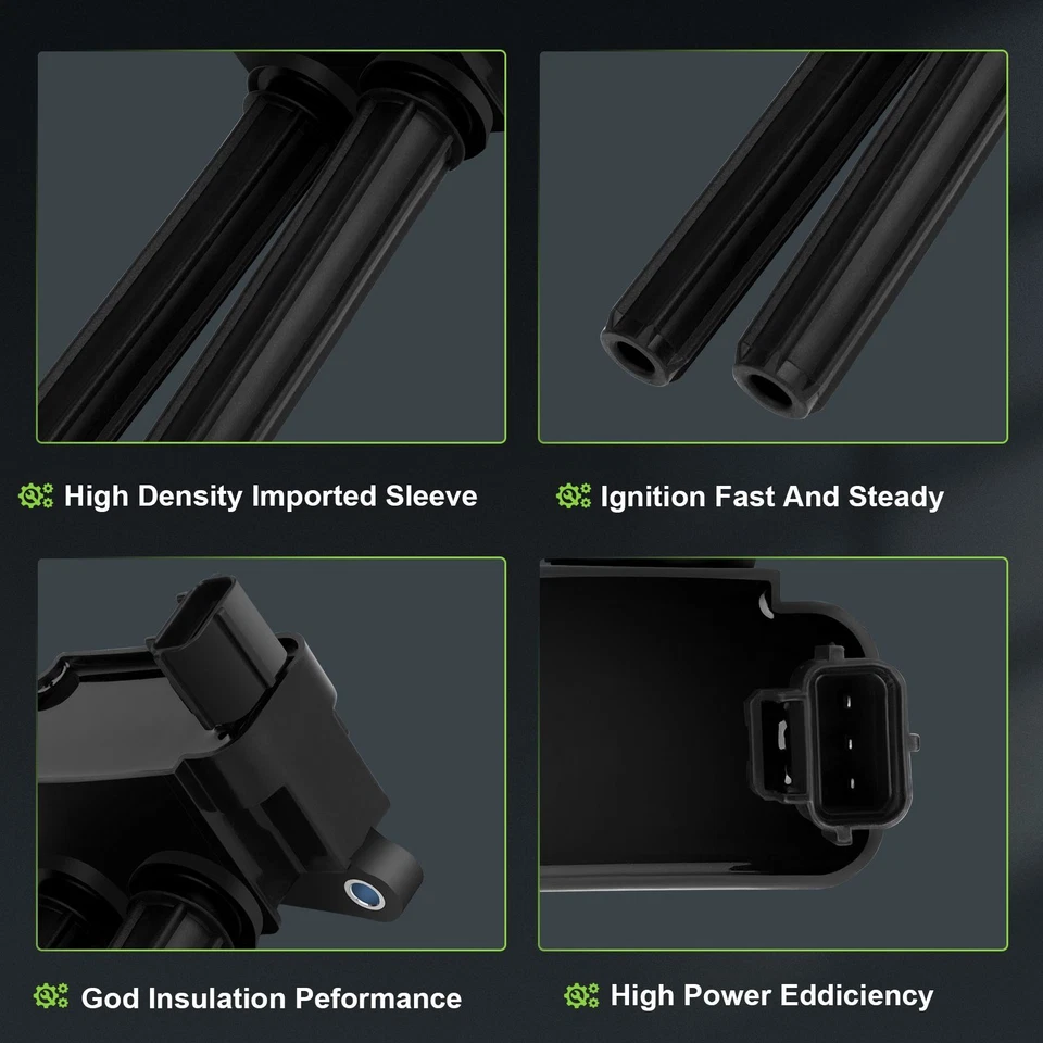 8 For 2011-2018 Ram 2500 5.7L V8 Ignition Coil & Spark Plug - Image 4 of 4