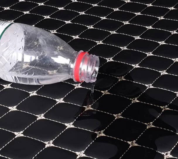 Fit for Volvo 240 1990-1993 Handmade Car Floor Mats All Weather Liner Carpets - Image 2 of 4