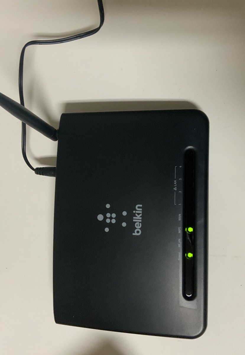 🧷 BELKIN G54/N150 Wi-Fi N Router, Great Conditions👌 Australia