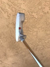 Nice Ray Cook K-10 Offset Putter Peter Kostis Design/ New Grip/ Big Vintage Golf