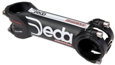Potence DEDA ZERO 100 Performance Aluminium - 31,8 mm