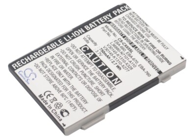 3,7V Batterie für Siemens CV75, CF75, CT66, CT72, C65V, C81, CX75, CF62, C66, CX6