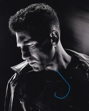 JON BERNTHAL signed autograph 20x25cm THE PUNISHER in person autograph ACOA