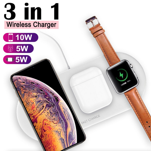 Multi Wireless Fast Charger 3 in 1 