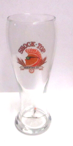Shock Top Brewing Company 16oz Pilsner Beer Glasses - Set Of 2 Glassware