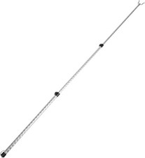 Wardrobe Reacher Pole Telescoping Garment Shepherds Hook Long Reach Stick