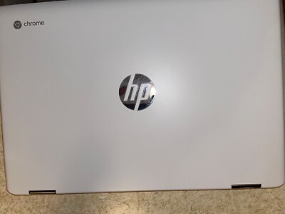HP 14a-na0020nr 14 inch (32GB, Intel Celeron, 1.10GHz, 4GB) Chromebook - White -