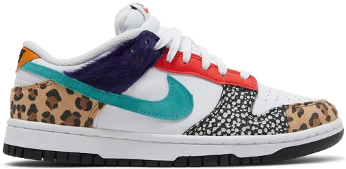 Nike Dunk SE Low Safari Mix W