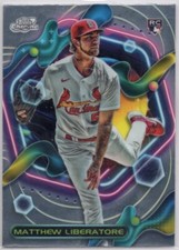Matthew Liberatore 2023 Topps Cosmic Chrome Baseball Base