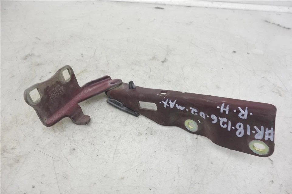 Soporte de bisagra para capó de pasajero Nissan Máxima 2000-2003 65400-2Y00a - Borgoña Foto 4 de 4